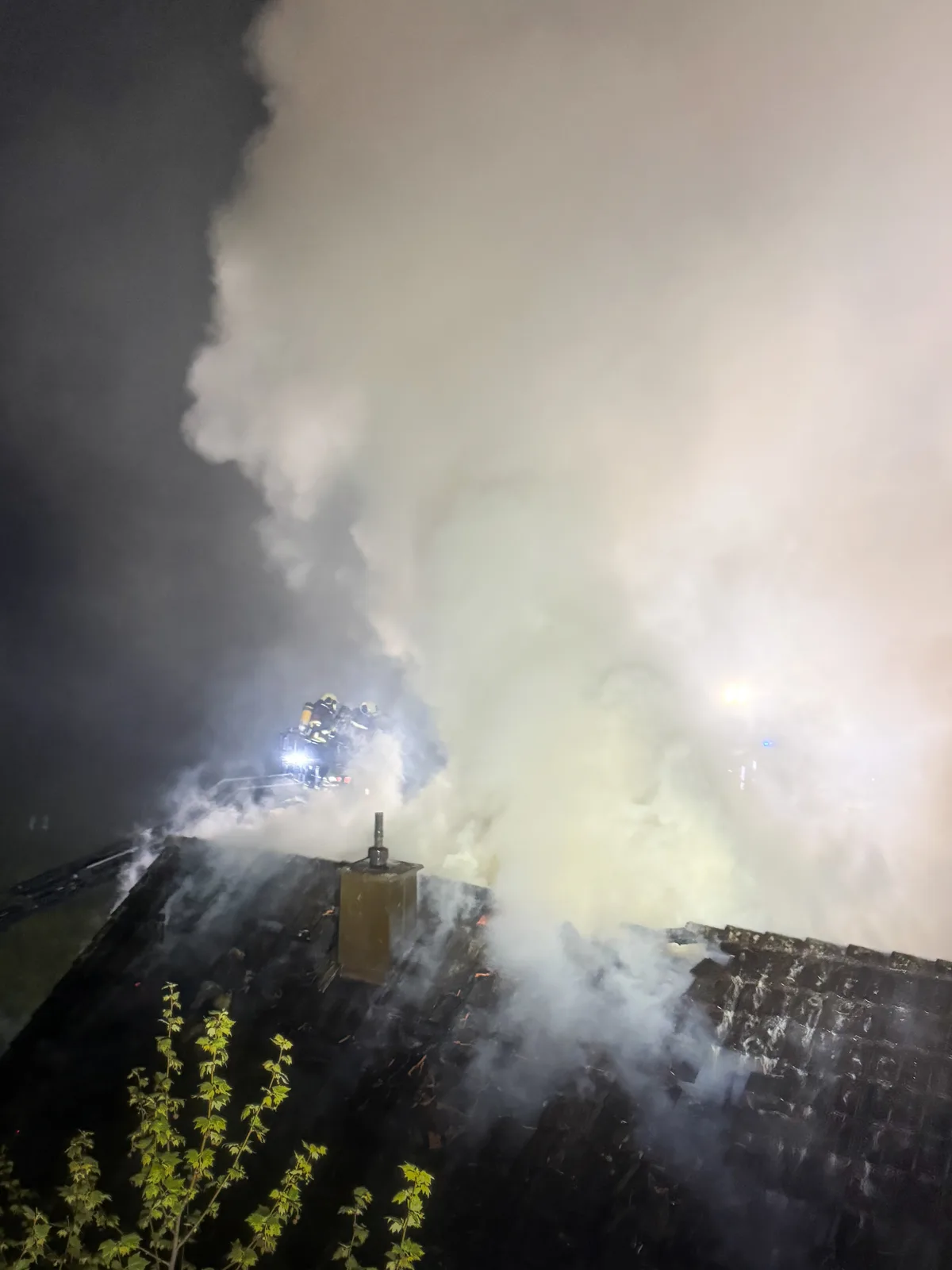 Brandfälle in der Region.
